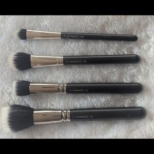MAC Duo Fibre Brush Set
